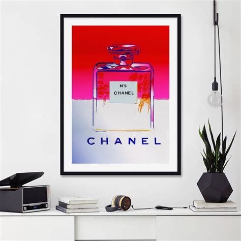 Vintage Chanel Poster for sale .